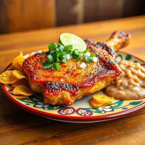 Honduran Chuletas - Traditional Pork Chop Recipe